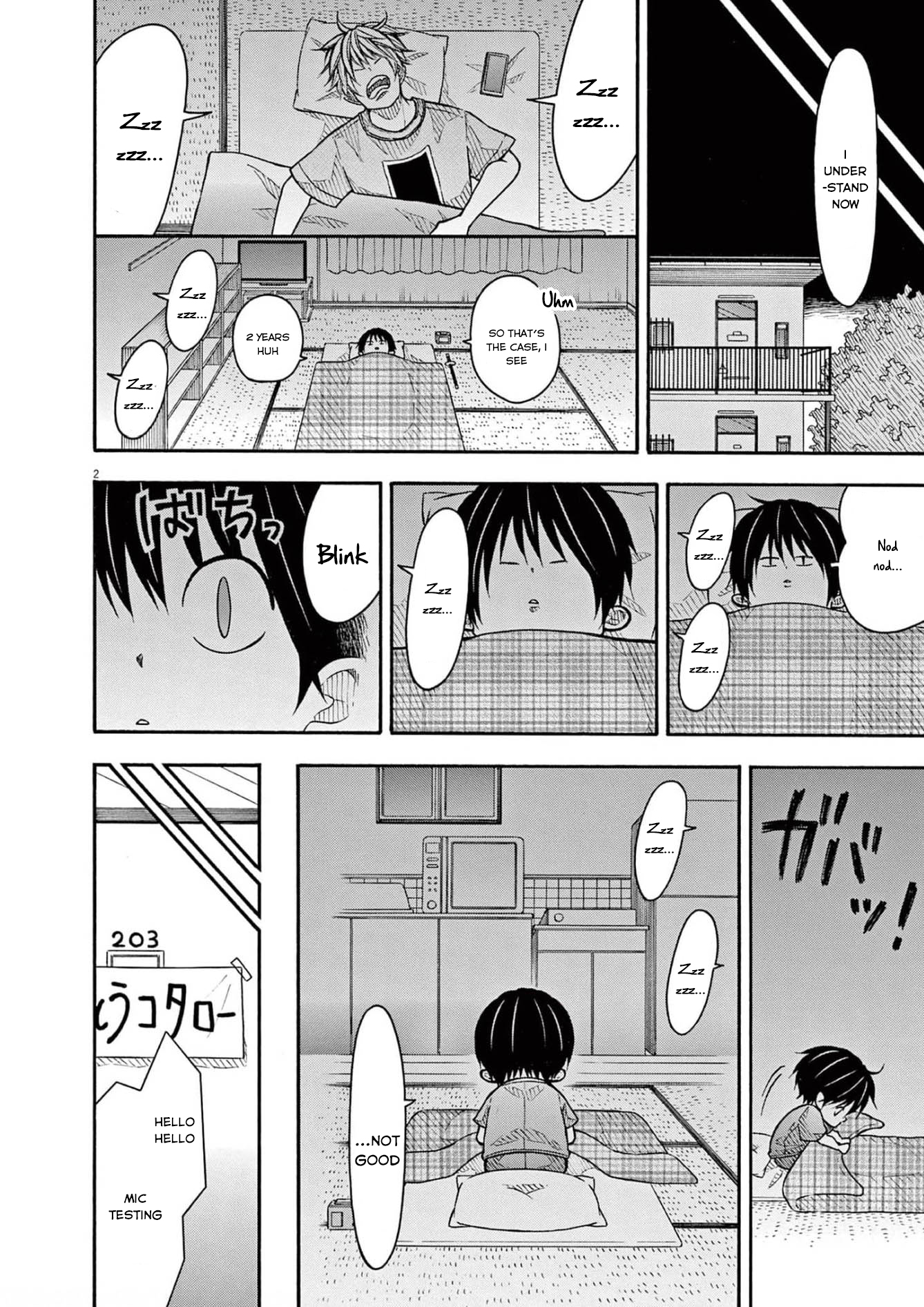 Kotaro Lives Alone, Chapter 147 image 012